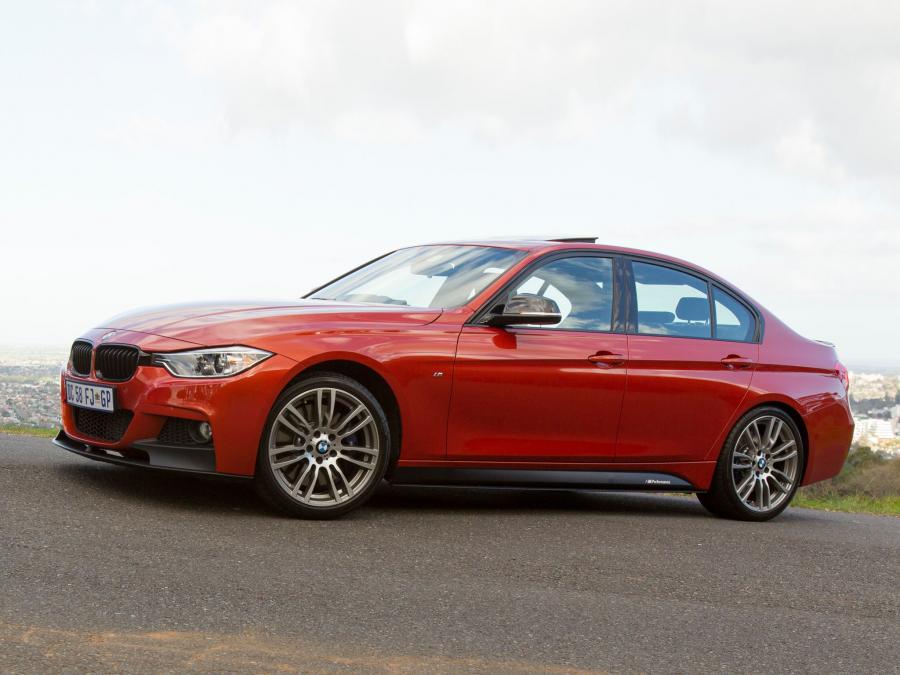  BMW 335i M Performance Edition 2014 года  (фото 16 из 16)